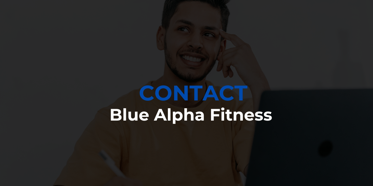 Contact - Blue Alpha Fitness