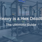 Gym equipment in a fitness center, featured in the article 'How Heavy is a Hex Deadlift Bar?' explaining hex bar weights and their role in strength training