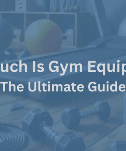 Gym equipment including a treadmill, dumbbells, and skipping rope, showcasing both high-end and budget-friendly options for the article 'How Much Is Gym Equipment?'