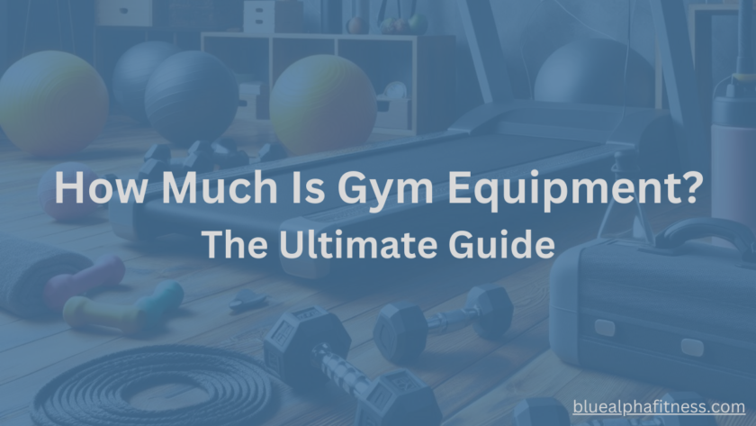 Gym equipment including a treadmill, dumbbells, and skipping rope, showcasing both high-end and budget-friendly options for the article 'How Much Is Gym Equipment?'