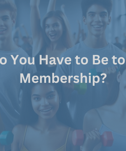 Happy teenagers holding dumbbells in a gym, smiling and enjoying their workout, highlighting the accessibility of gym memberships for teens and young adults.