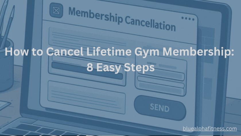 Close-up of an email draft on a laptop screen, illustrating how to cancel Lifetime Gym membership by sending a cancellation request.