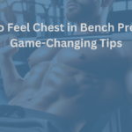 Person performing a bench press with perfect form, focusing on how to feel chest activation, highlighting the pectoral muscles contracting for optimal engagement.